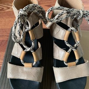 Sorel Torpeda Lace Up Sandals